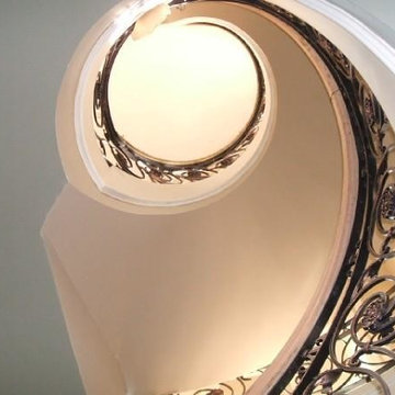 Interior Iron Handrail