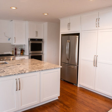 White Kitchen Remodel