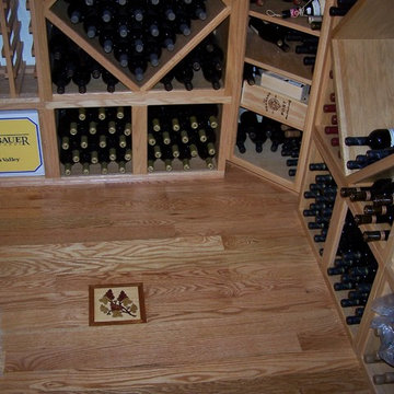 Wine / Bar by Black Forest Cabinets of Denver