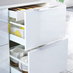 SEKTION/RINGHULT/MAXIMERA base cabinet with drawers - Kitchen Cabinetry
