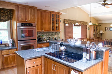 Inspiration for a timeless kitchen remodel in Columbus