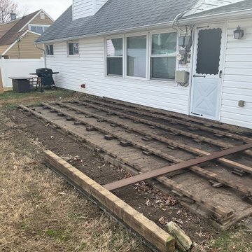 Demo & Structural Assessment – Legacy Deck Framing | Langhorne, PA