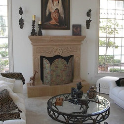 Fireplace 028 - Indoor Fireplaces