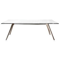 Contemporary Dining Tables by Studio Verticale & Baxter Boston