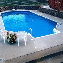 Inground Vinyl Lined Pools - Products