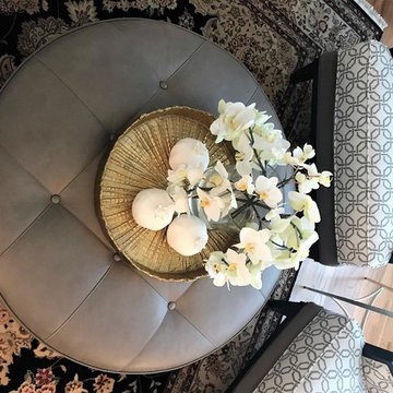 Cozy Gray - Graphic Living Room