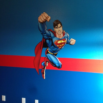 Superheroes Bedroom