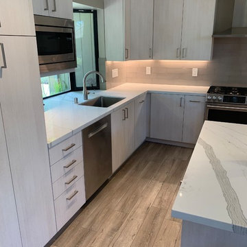 Eichler Modern Kitchen Remodel