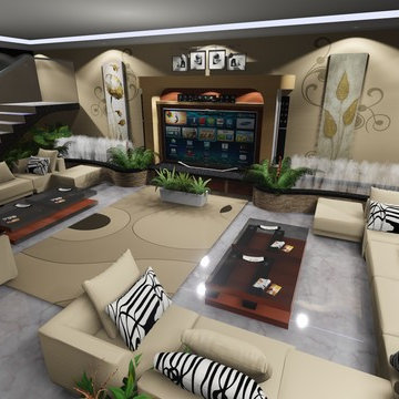 Villa Reception