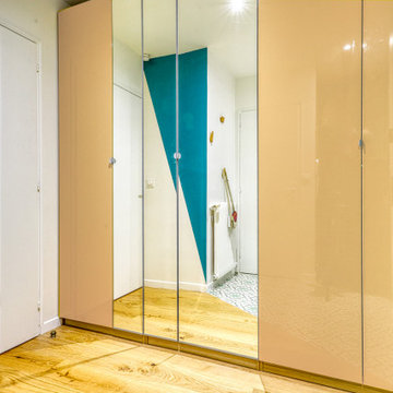 Transformation totale d'un studio de 30 m2 à Meudon