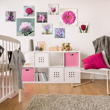 Pink Floral Nursery