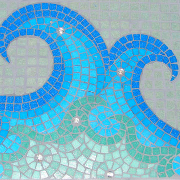 Waves Floor