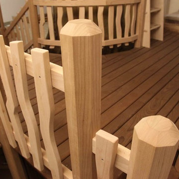 Custom-Built Treehouse in Bragg Creek