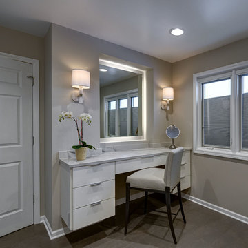 Master Suite Renovation Project in Northbrook