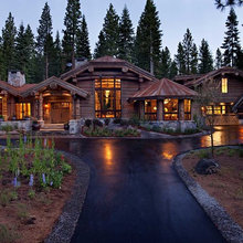 Driveway edge