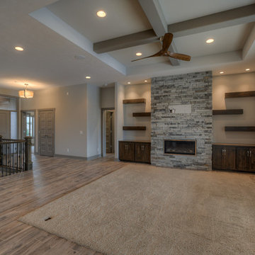 Brookfield Custom w/ 3-car Angled Garage