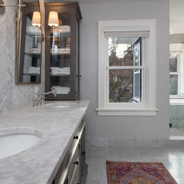 Portage Bay Master Bathroom