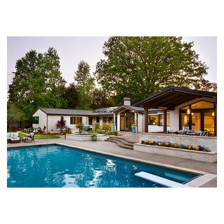 Ranch Revival - Transitional - Pool - San Francisco - by TRG ...