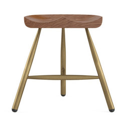 Gibson Stool - Bar Stools And Counter Stools