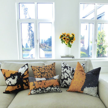 Terrain Collection Throw Pillows