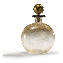 Inviting Home - Venetian Glass Bottle - Tabletop