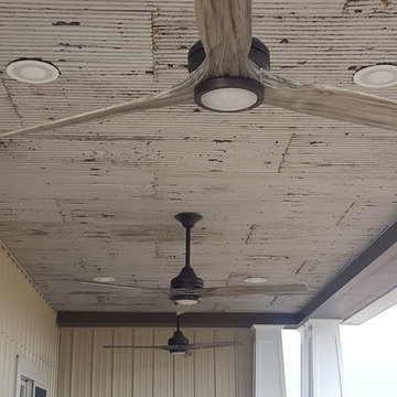 Hobby barn with gym