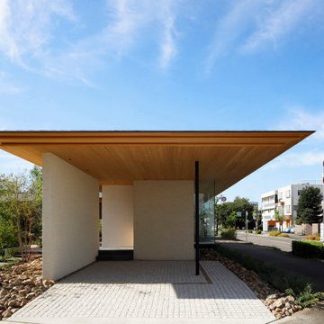 model house
