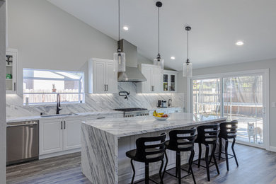 Kitchen photo in San Francisco
