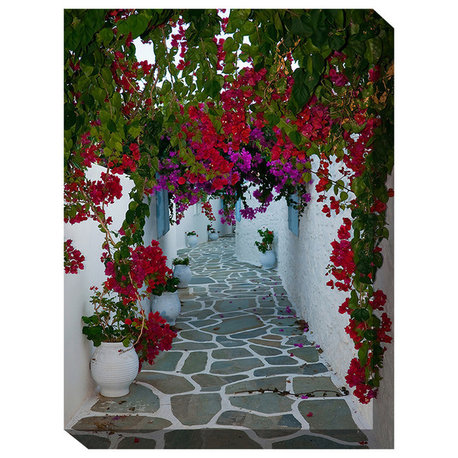 Bougainvillea Path Outdoor Art