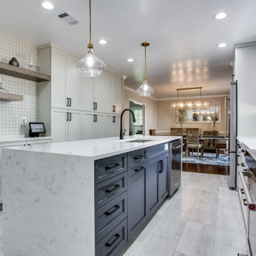 Transitional Kitchen Design Bethesda, MD