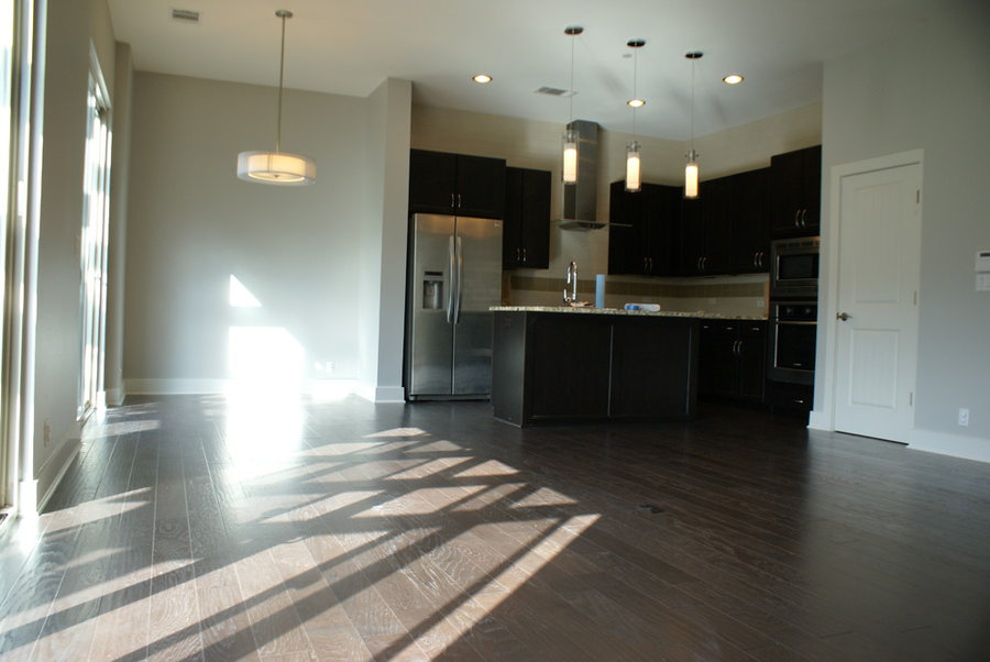 Flooring and paint