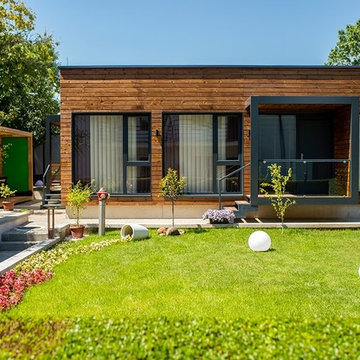 The container as a contemporary solution - FERIZI + FERIZI Architects