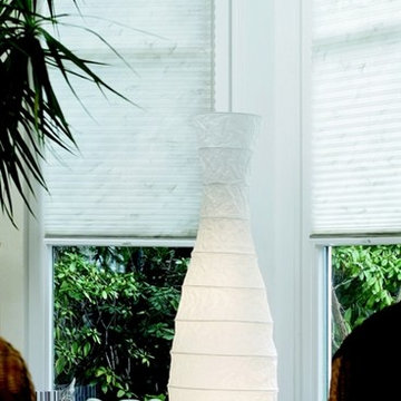 Pleated Blinds Projects 2016 by Fenstermann