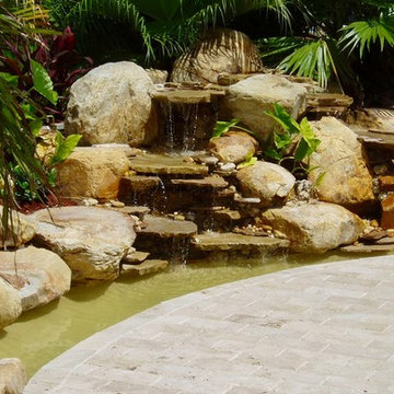 Small Garden Waterfall