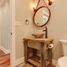 Powder bath