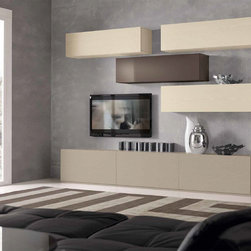 Modern Italian Wall Unit VV 3935 - Products