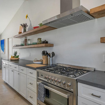 Moody Minimalism Kitchen Upgrade in Los Angeles, CA