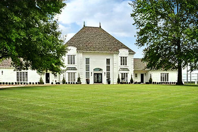 Example of a classic exterior home design in Oklahoma City
