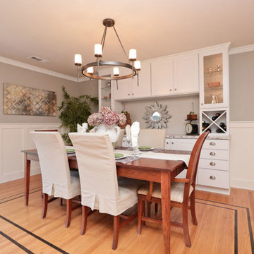 Custom Dining Room Buffet Built-In