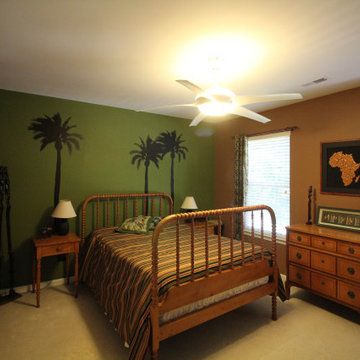 "African Style Room"
