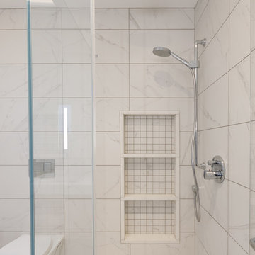 Contemporary, 6 Story Townhouse in Philadelphia, Whole House Renovation