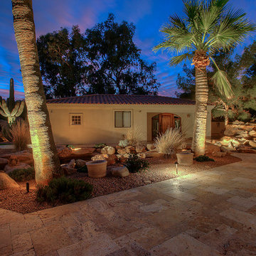 North 52nd St Irrigation & Landscape Lighting Installation