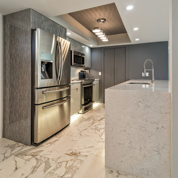 Contemporary kitchen