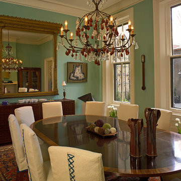 Philadelphia Townhouse on Delancey Place