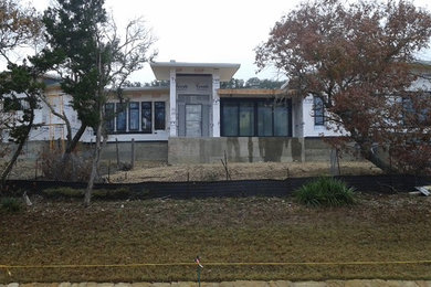 Design ideas for a modern landscaping.