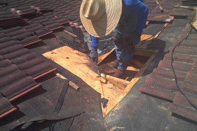 Roofing Repair Service, Redwood City