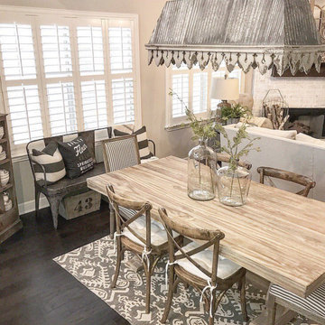 Farmhouse Fancy: Collaboration w/ Lindsay
