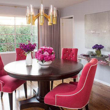 Transitional Dining Room