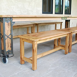 The Vance Harvest Dining Table - Dining Tables