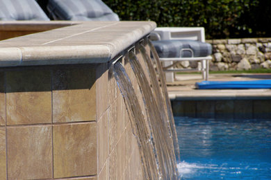 Inspiration for a timeless pool remodel in Dallas